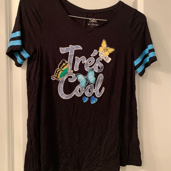 Cute Tres Cool T Shirt Justice Girls 